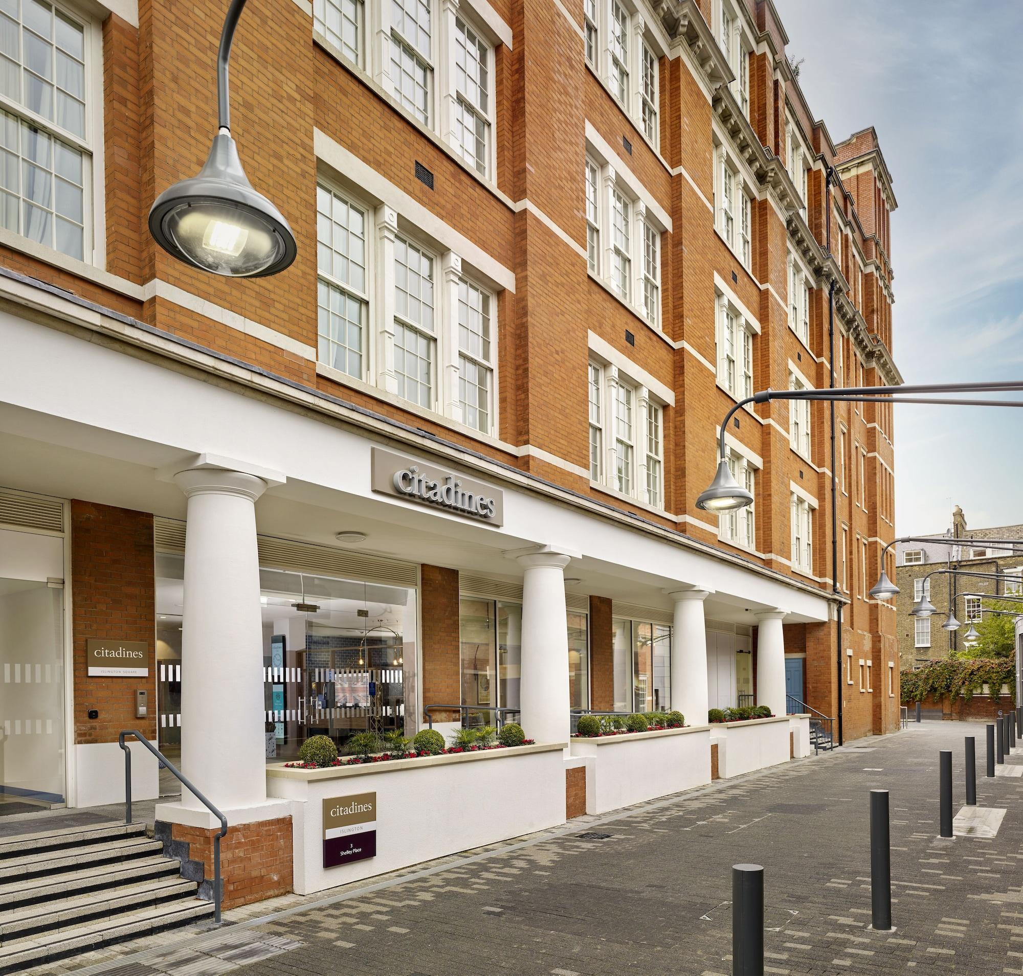 Citadines Islington London Londres Exterior foto