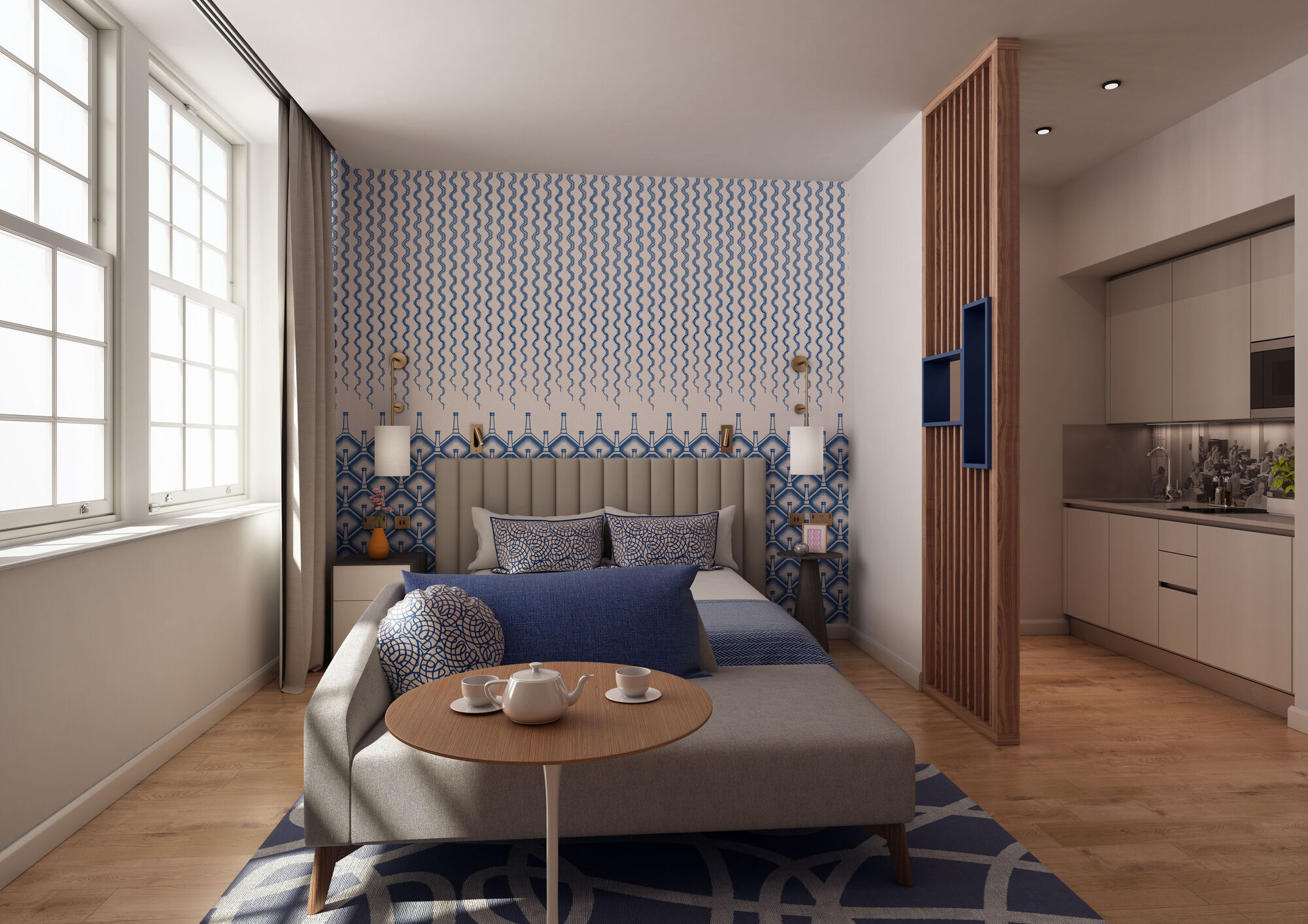 Citadines Islington London Londres Interior foto